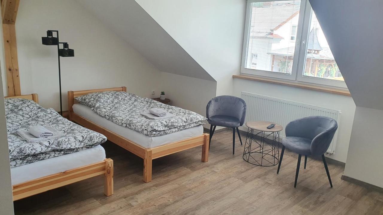 V Jeseniku Apartment Bagian luar foto