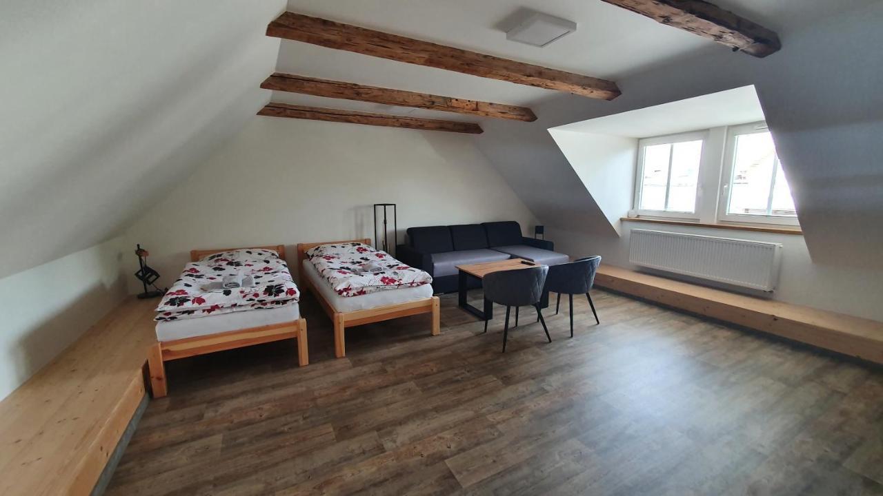 V Jeseniku Apartment Bagian luar foto