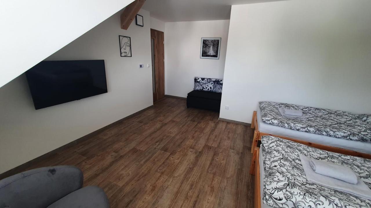 V Jeseniku Apartment Bagian luar foto