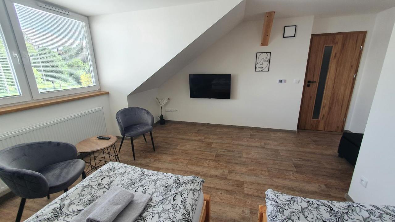 V Jeseniku Apartment Bagian luar foto